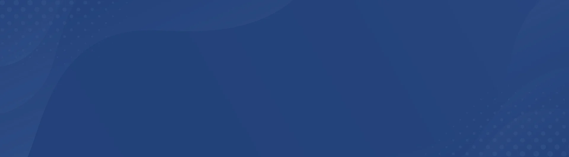 Abstract blue background with soft waves and dotted patterns, creating a modern, fluid design.