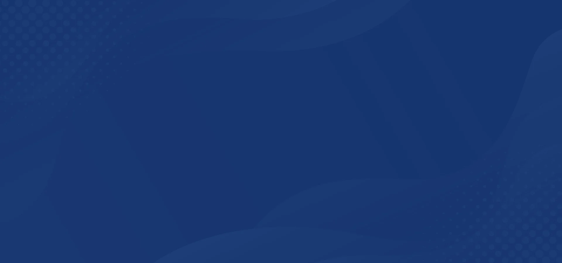 Abstract blue background with soft waves and dotted patterns, creating a modern, fluid design.